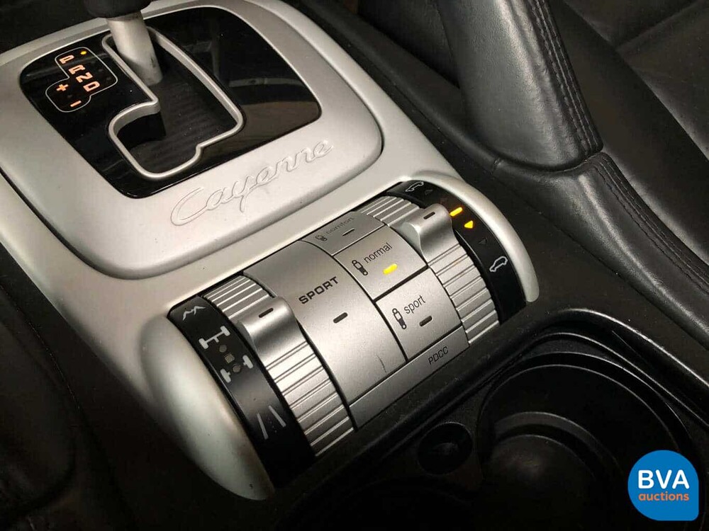 Porsche Cayenne turbo 4.8 V8 500hp 2007.