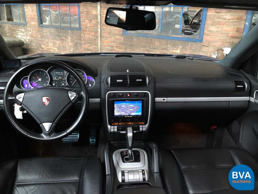 Porsche Cayenne turbo 4.8 V8 500hp 2007.
