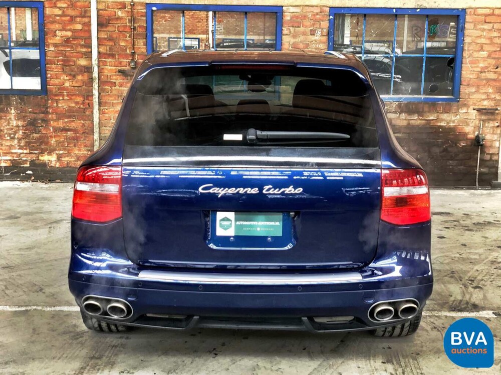 Porsche Cayenne turbo 4.8 V8 500hp 2007.