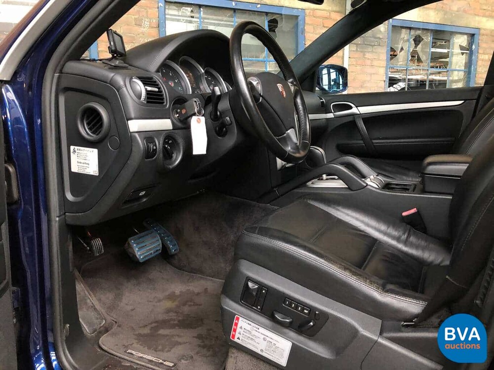 Porsche Cayenne turbo 4.8 V8 500hp 2007.