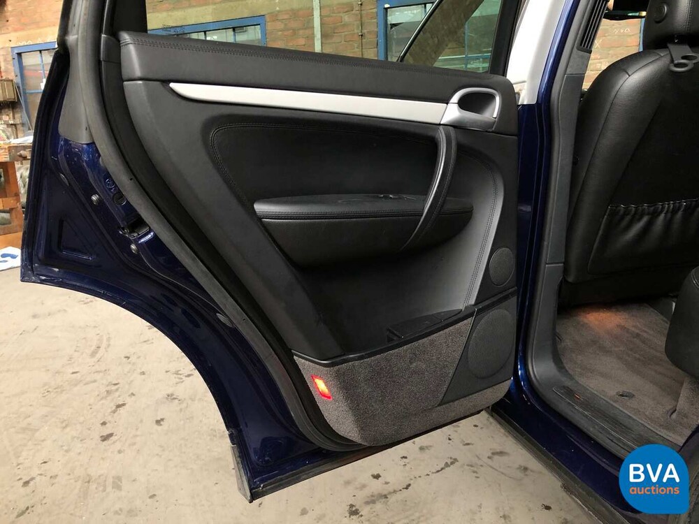 Porsche Cayenne turbo 4.8 V8 500hp 2007.