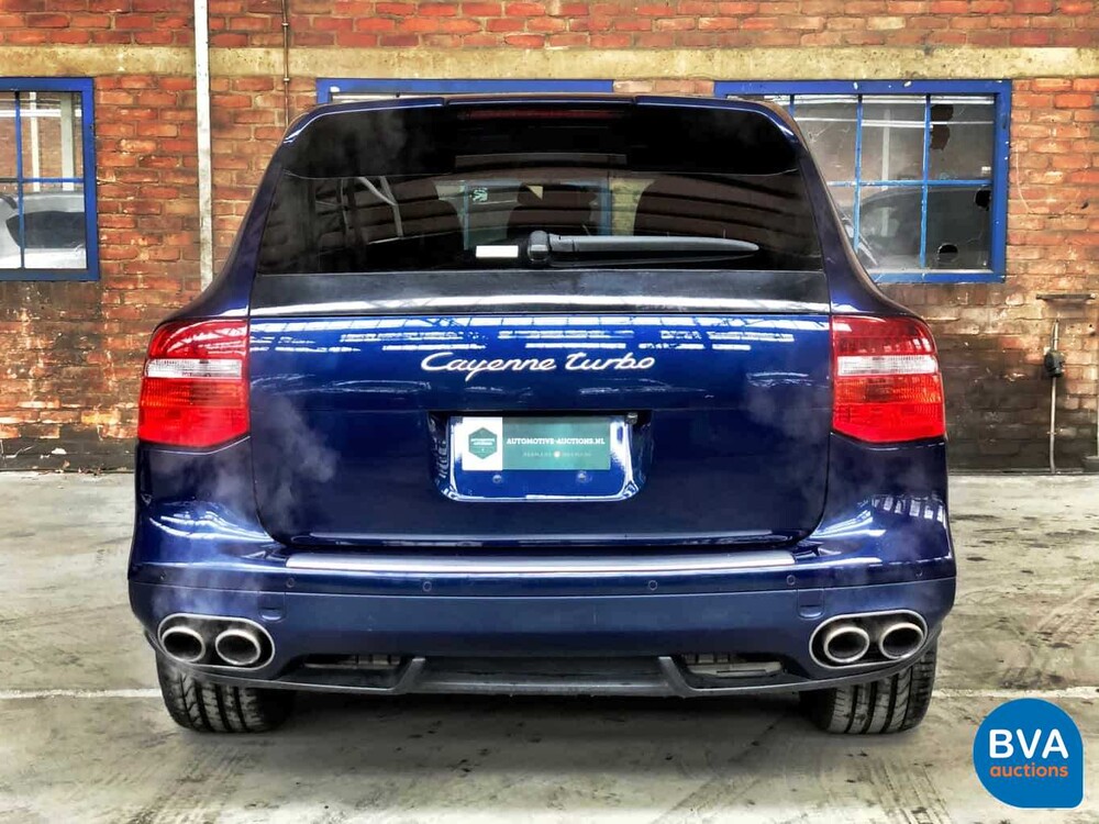 Porsche Cayenne turbo 4.8 V8 500hp 2007.