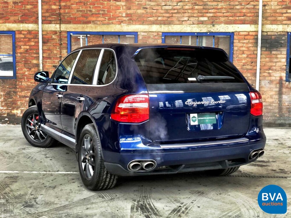 Porsche Cayenne turbo 4.8 V8 500hp 2007.