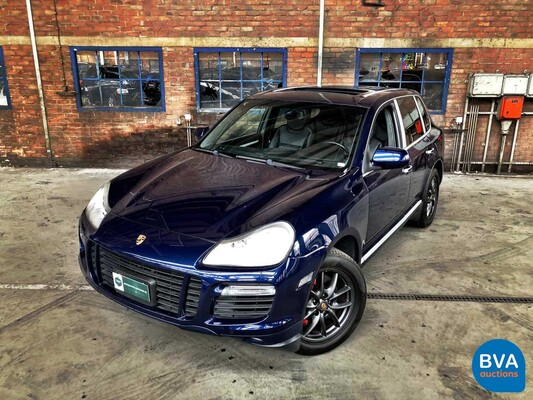 Porsche Cayenne turbo 4.8 V8 500hp 2007.