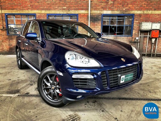 Porsche Cayenne turbo 4.8 V8 500hp 2007.