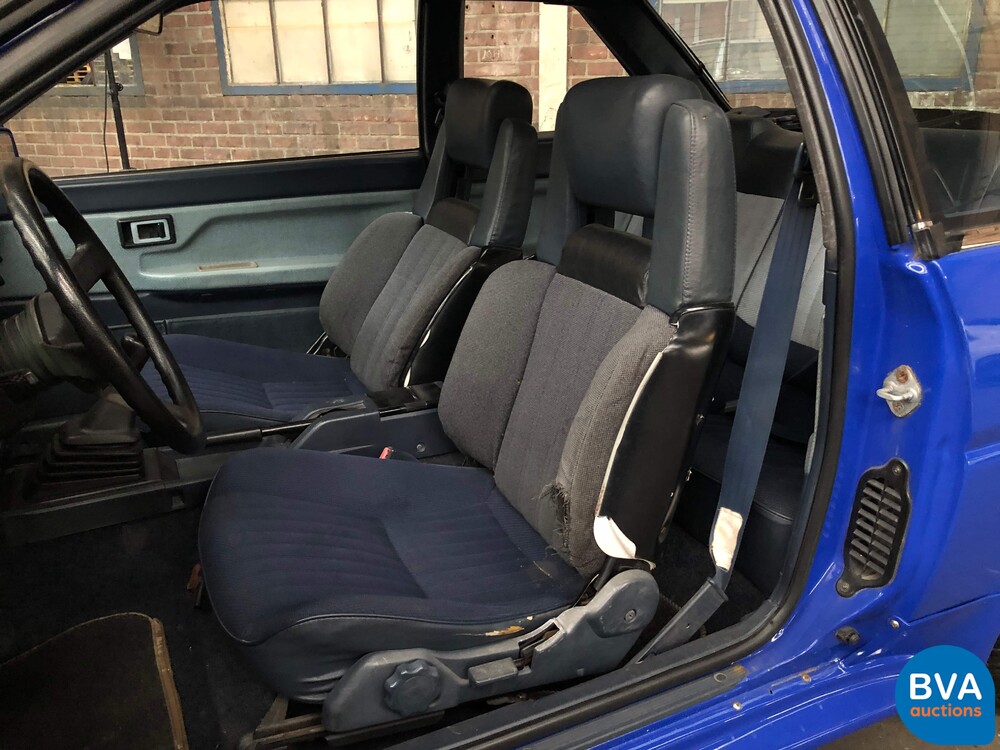 Toyota Corolla AE86 123hp 1985.