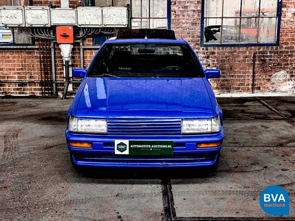 Toyota Corolla AE86 123hp 1985.