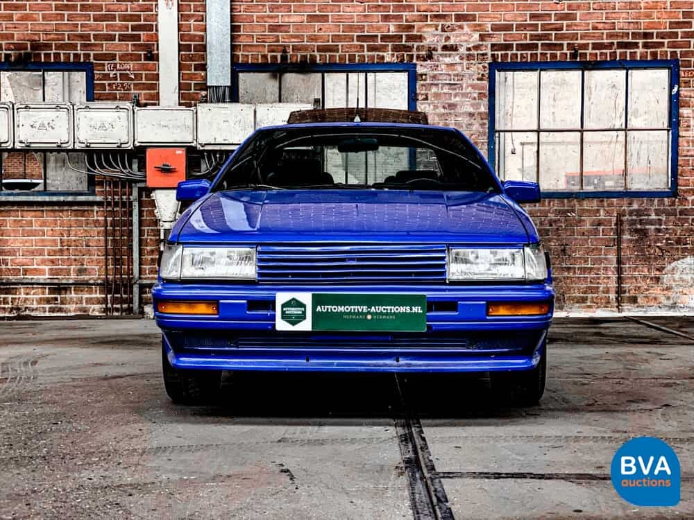 Toyota Corolla AE86 123hp 1985.