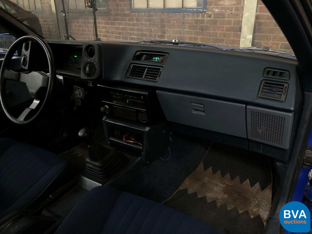 Toyota Corolla AE86 123hp 1985.