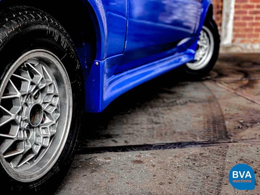 Toyota Corolla AE86 123hp 1985.