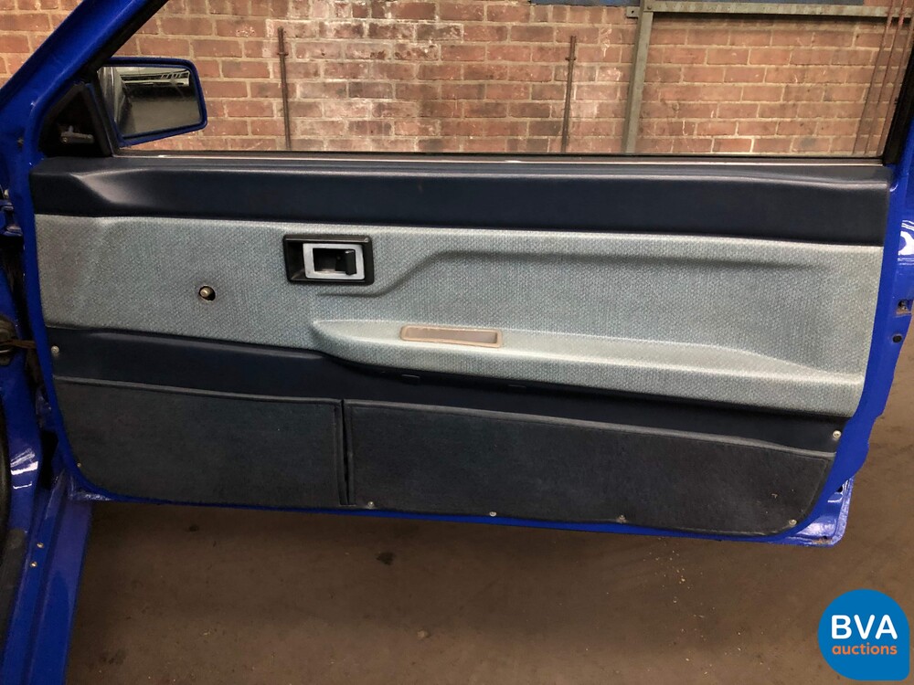 Toyota Corolla AE86 123hp 1985.