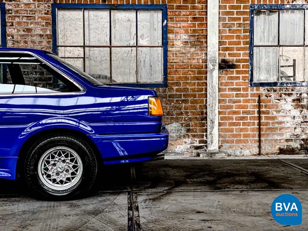 Toyota Corolla AE86 123hp 1985.