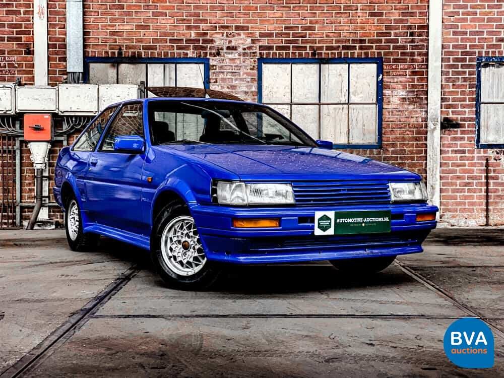 Toyota Corolla AE86 123hp 1985.