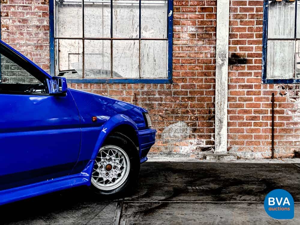 Toyota Corolla AE86 123hp 1985.