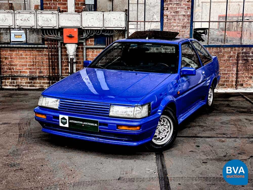 Toyota Corolla AE86 123hp 1985.