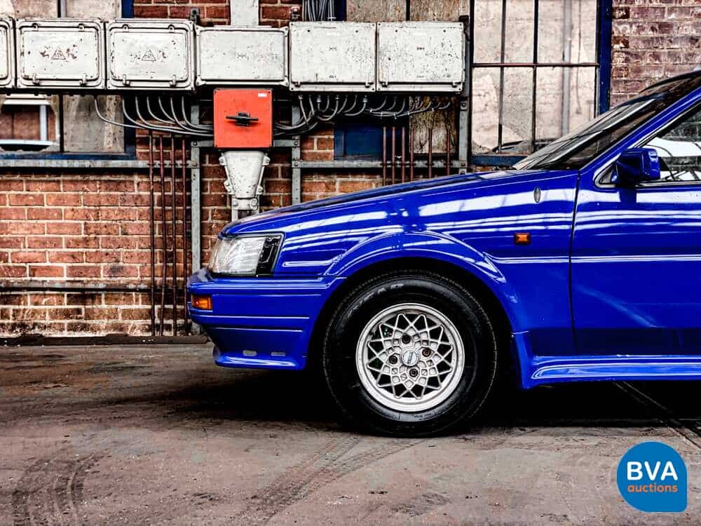 Toyota Corolla AE86 123hp 1985.