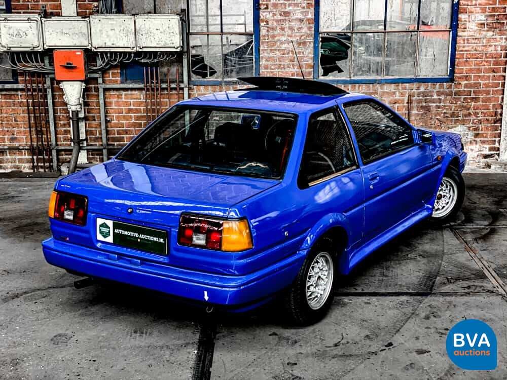 Toyota Corolla AE86 123hp 1985.