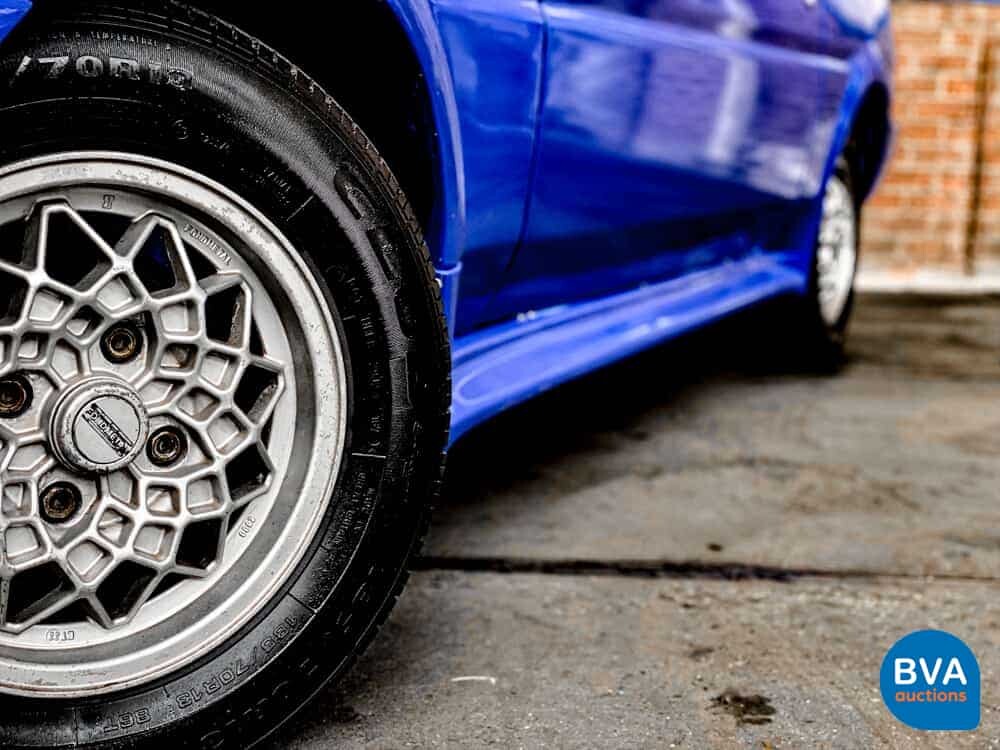 Toyota Corolla AE86 123hp 1985.