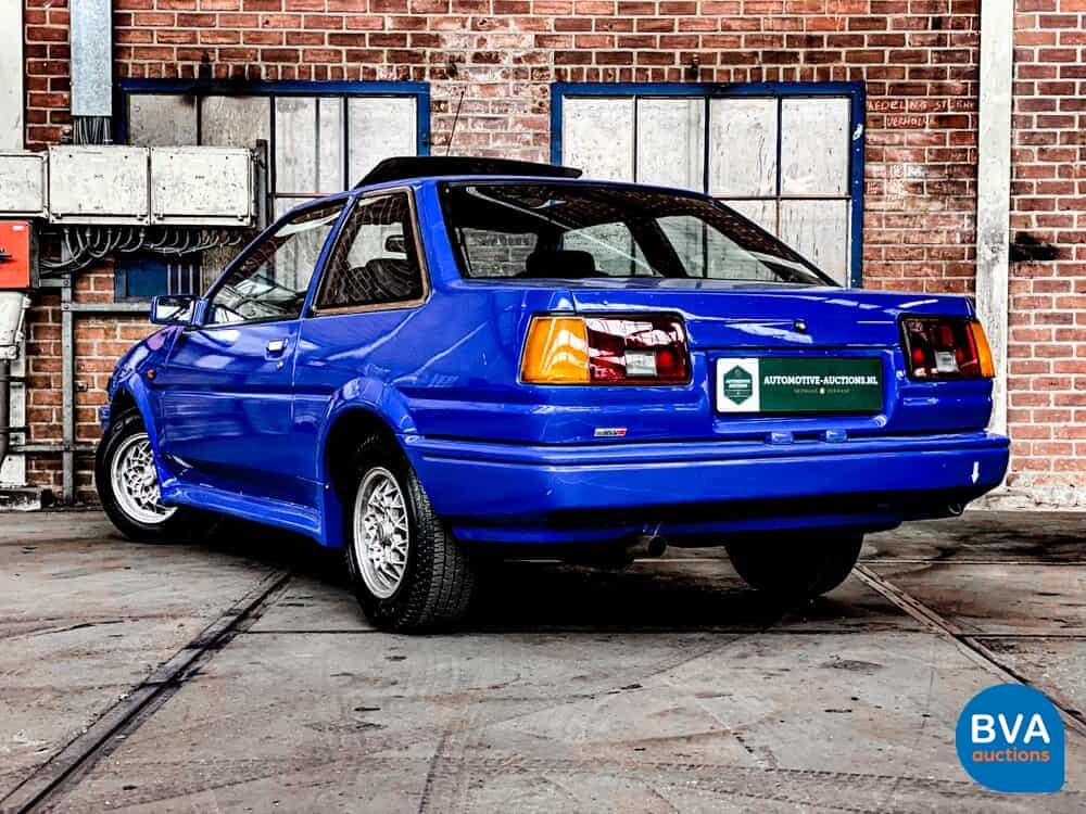 Toyota Corolla AE86 123hp 1985.