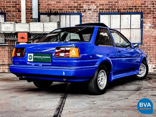 Toyota Corolla AE86 123hp 1985.