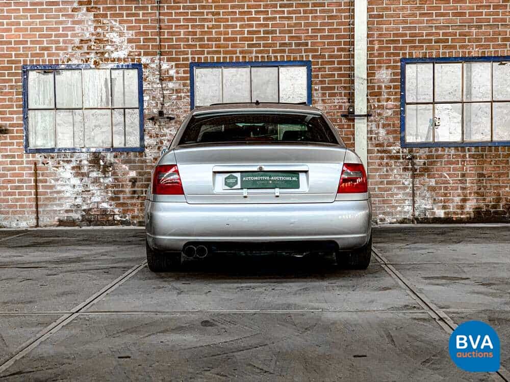 Audi S4 2.7 V6 Quattro Biturbo 265hp 2002.
