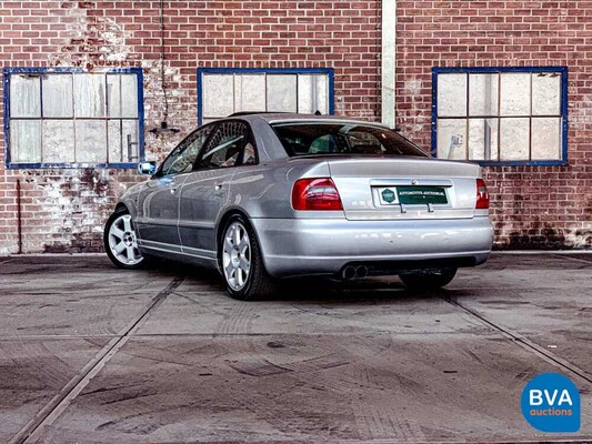 Audi S4 2.7 V6 Quattro Biturbo 265hp 2002.