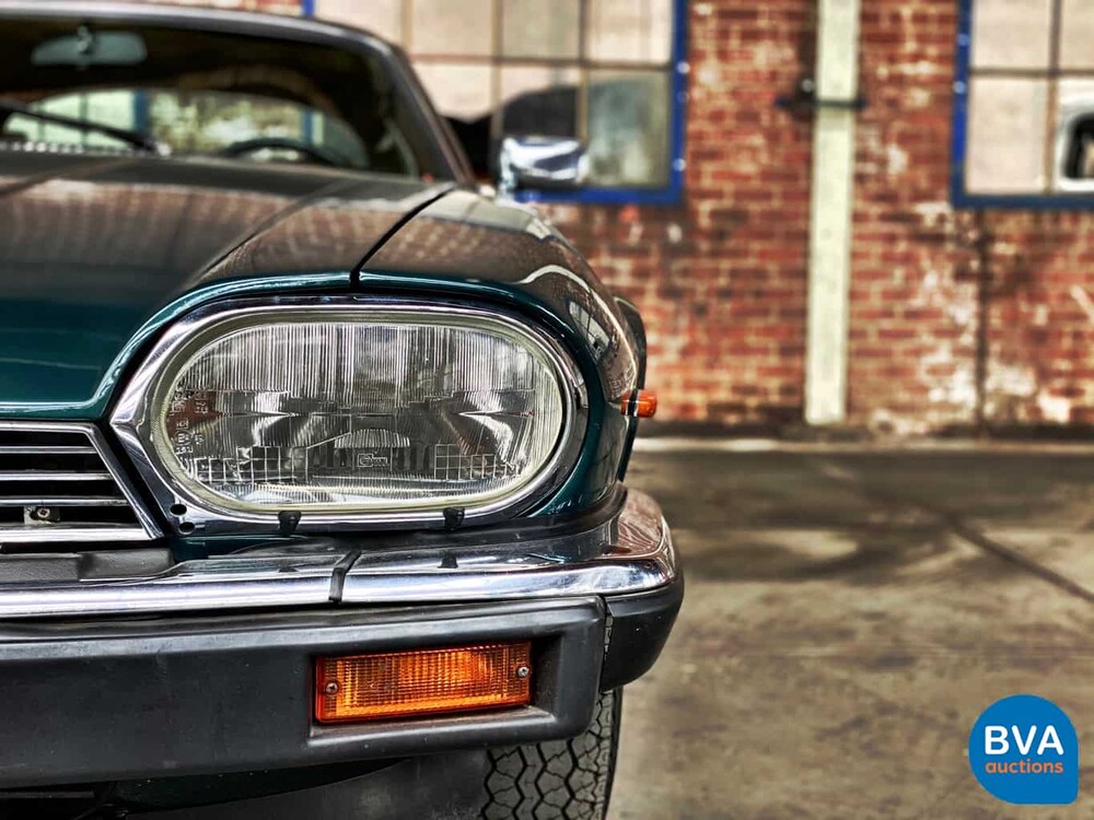 Jaguar XJS 5.3 V12 Coupe 295hp 1984 -Org. NL-, KR-63-GP.