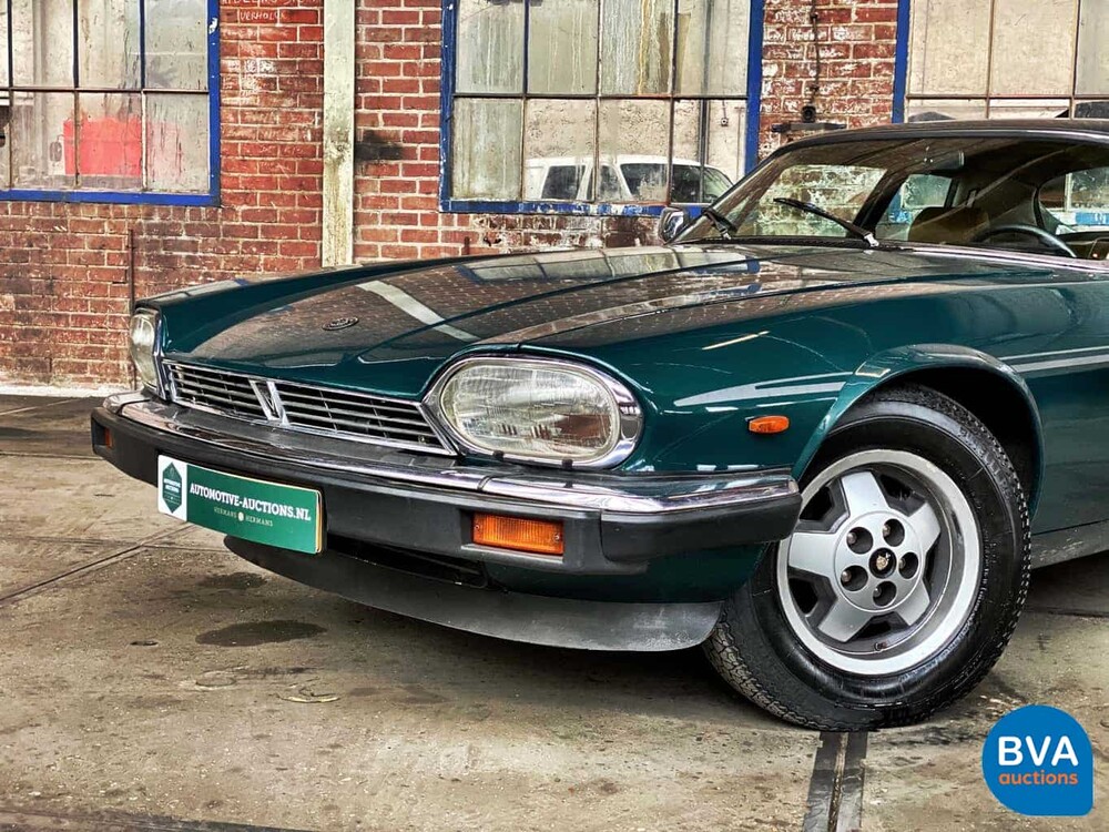 Jaguar XJS 5.3 V12 Coupe 295hp 1984 -Org. NL-, KR-63-GP.