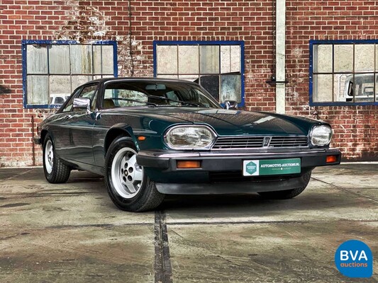 Jaguar XJS 5.3 V12 Coupe 295pk 1984 -Org. NL-, KR-63-GP