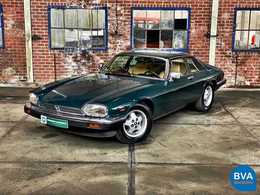 Jaguar XJS 5.3 V12 Coupe 295pk 1984 -Org. NL-, KR-63-GP