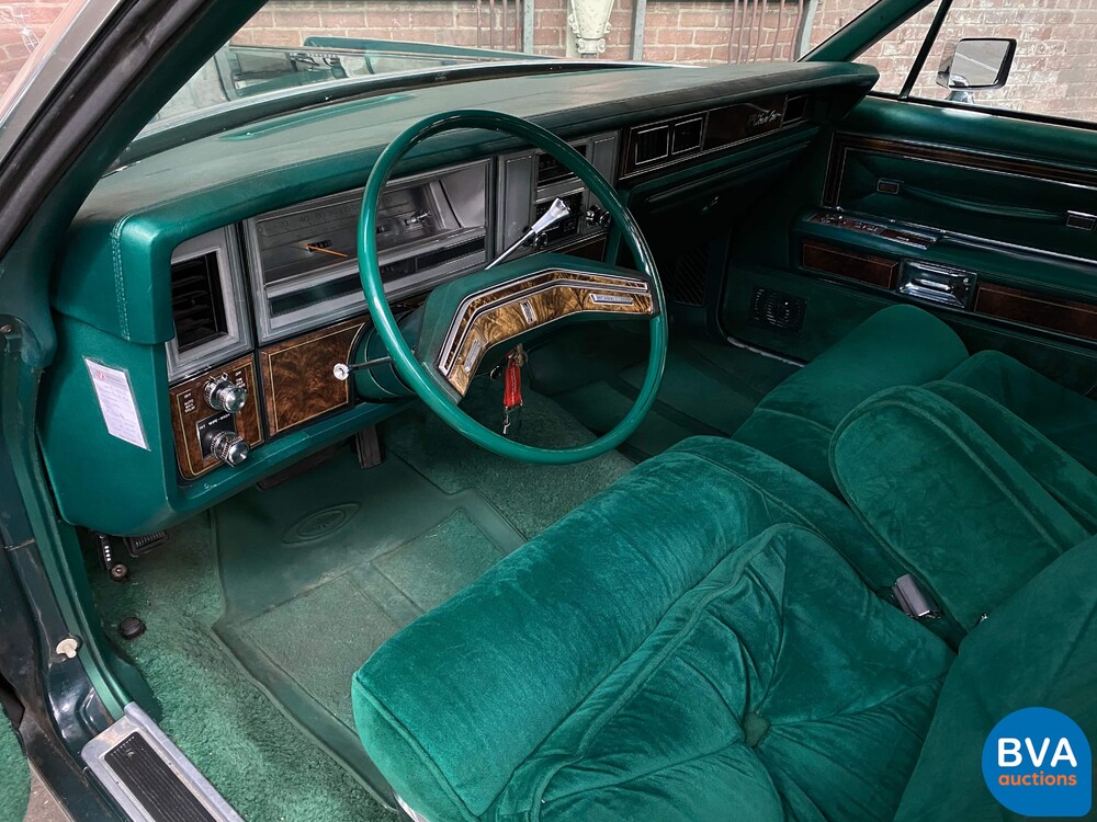 Lincoln Continental 7.5 364 hp 1978 -Org. NL-, 37-XF-20.