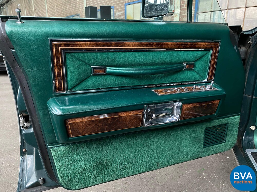 Lincoln Continental 7.5 364 hp 1978 -Org. NL-, 37-XF-20.