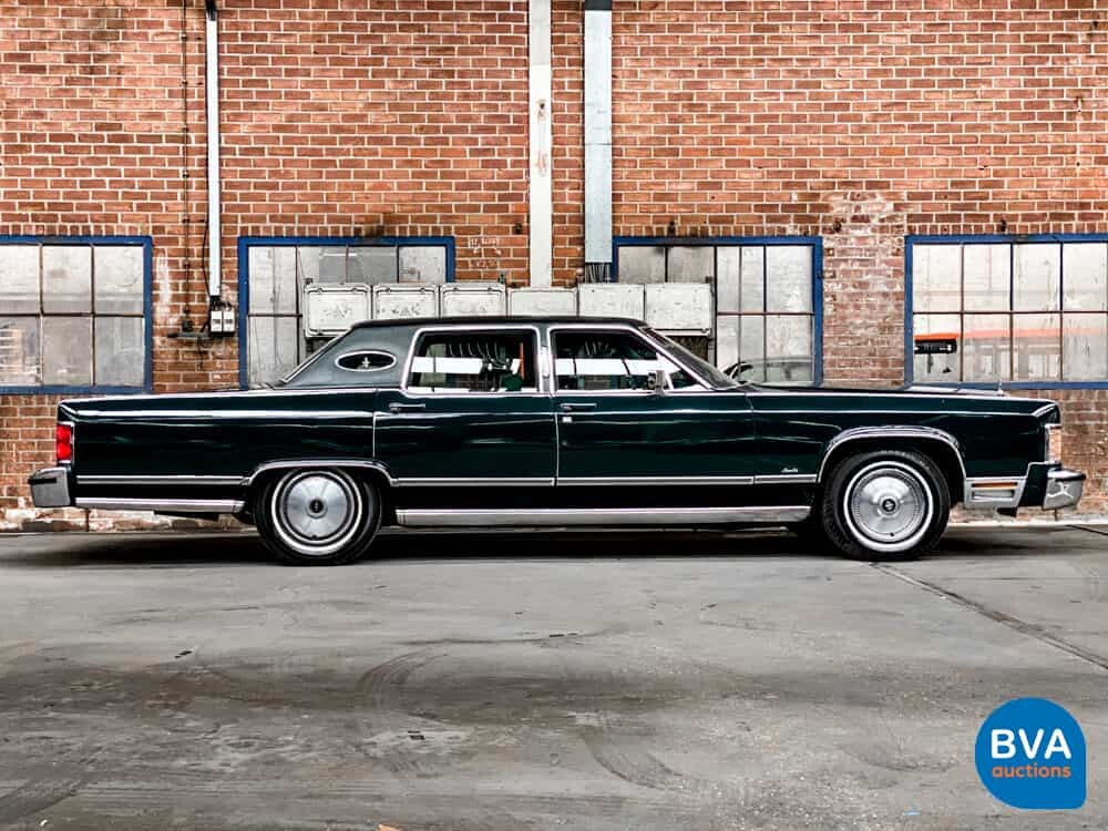Lincoln Continental 7.5 364 hp 1978 -Org. NL-, 37-XF-20.