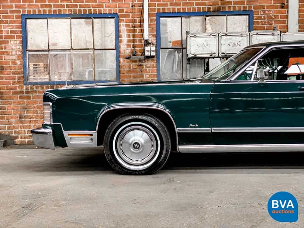 Lincoln Continental 7.5 364 hp 1978 -Org. NL-, 37-XF-20.