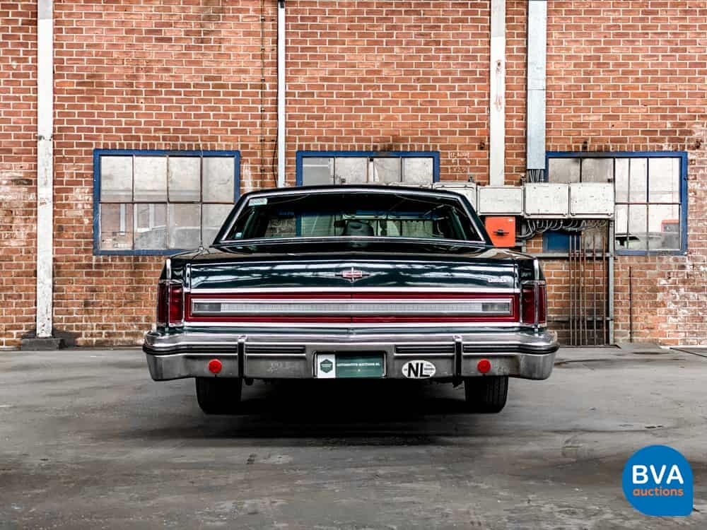 Lincoln Continental 7.5 364 hp 1978 -Org. NL-, 37-XF-20.