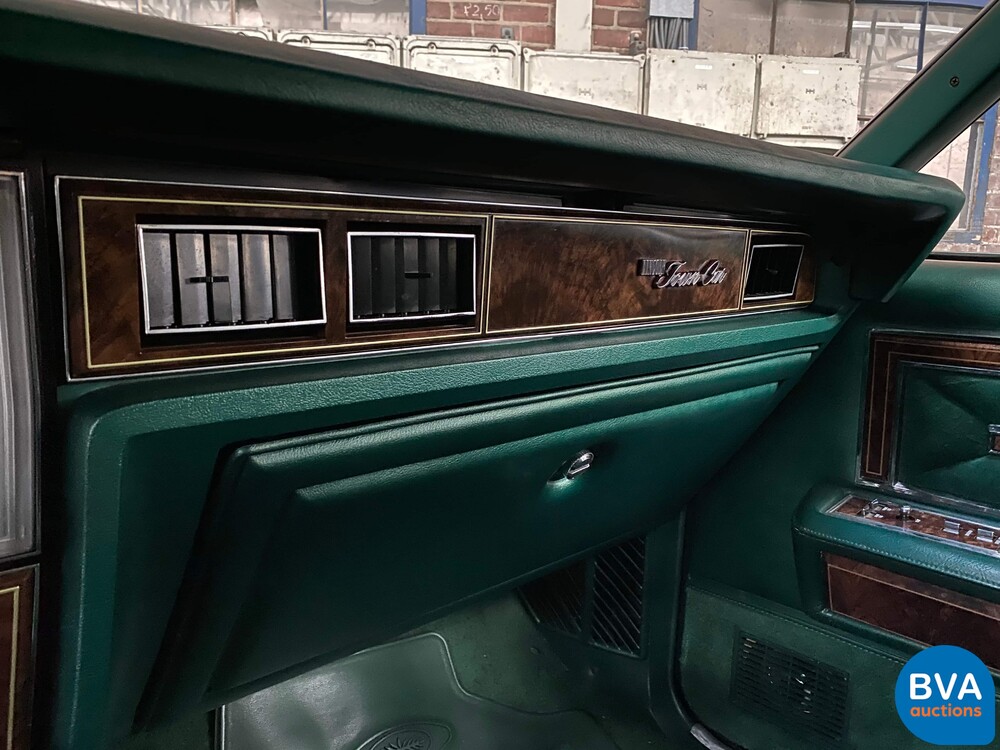 Lincoln Continental 7.5 364 hp 1978 -Org. NL-, 37-XF-20.