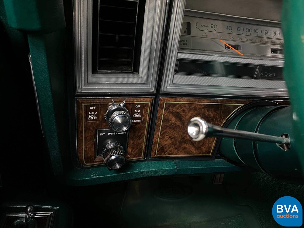 Lincoln Continental 7.5 364 hp 1978 -Org. NL-, 37-XF-20.