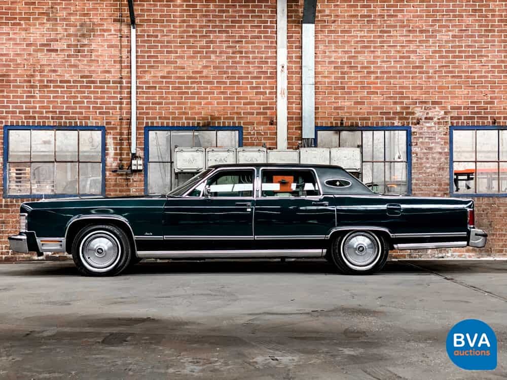 Lincoln Continental 7.5 364 hp 1978 -Org. NL-, 37-XF-20.