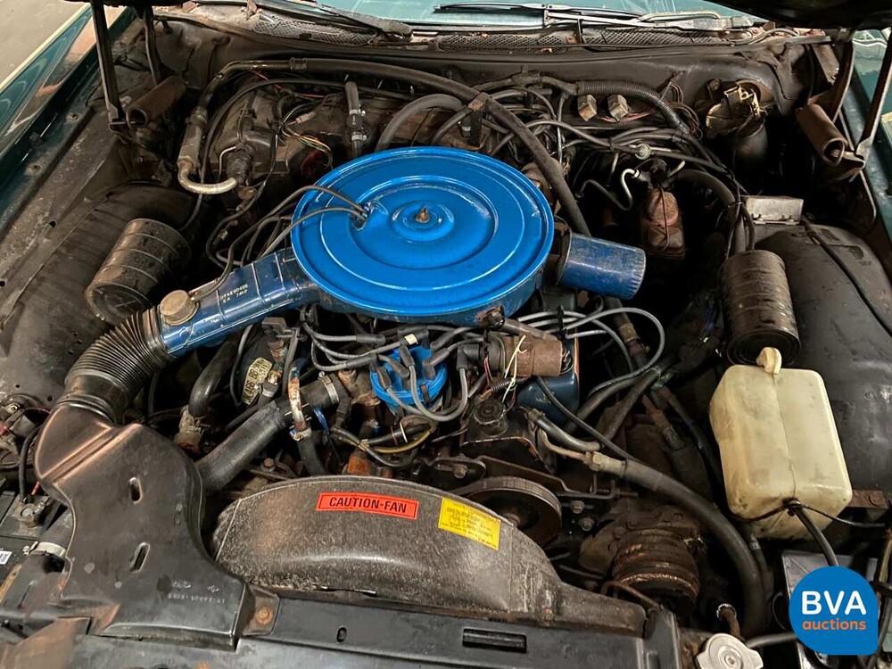 Lincoln Continental 7.5 364 hp 1978 -Org. NL-, 37-XF-20.