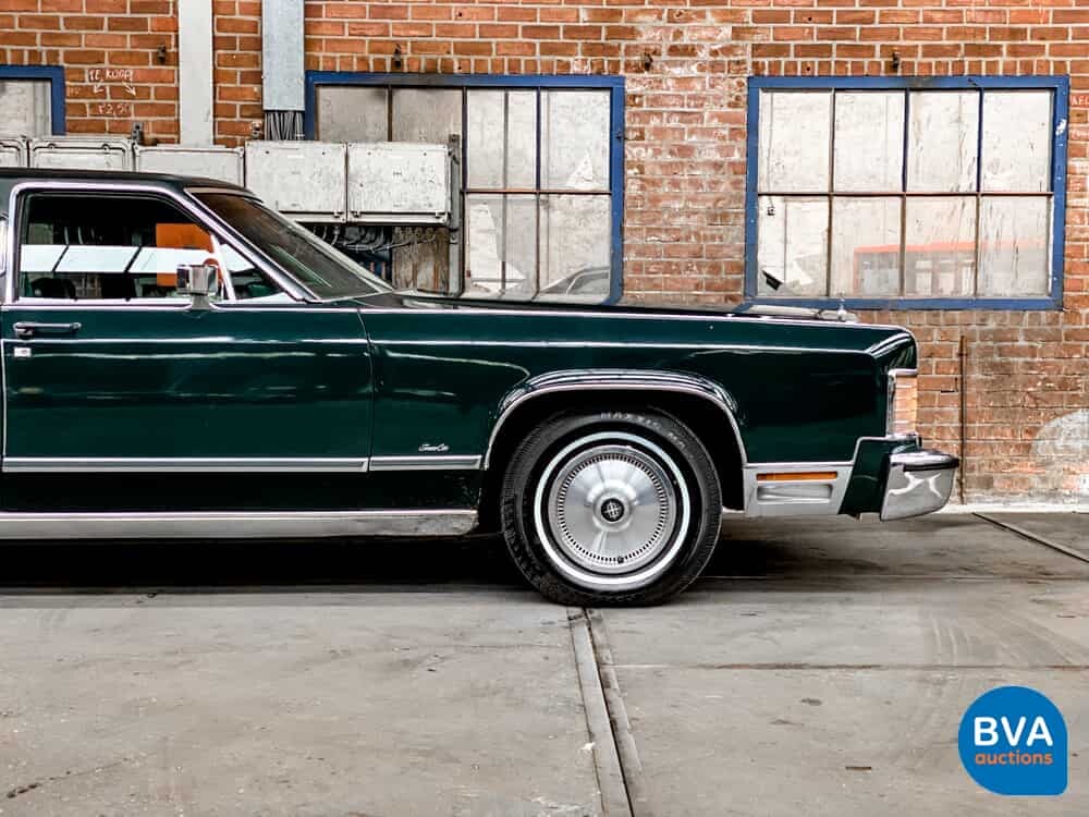 Lincoln Continental 7.5 364 hp 1978 -Org. NL-, 37-XF-20.