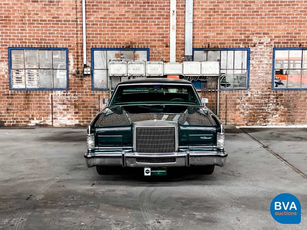 Lincoln Continental 7.5 364 hp 1978 -Org. NL-, 37-XF-20.