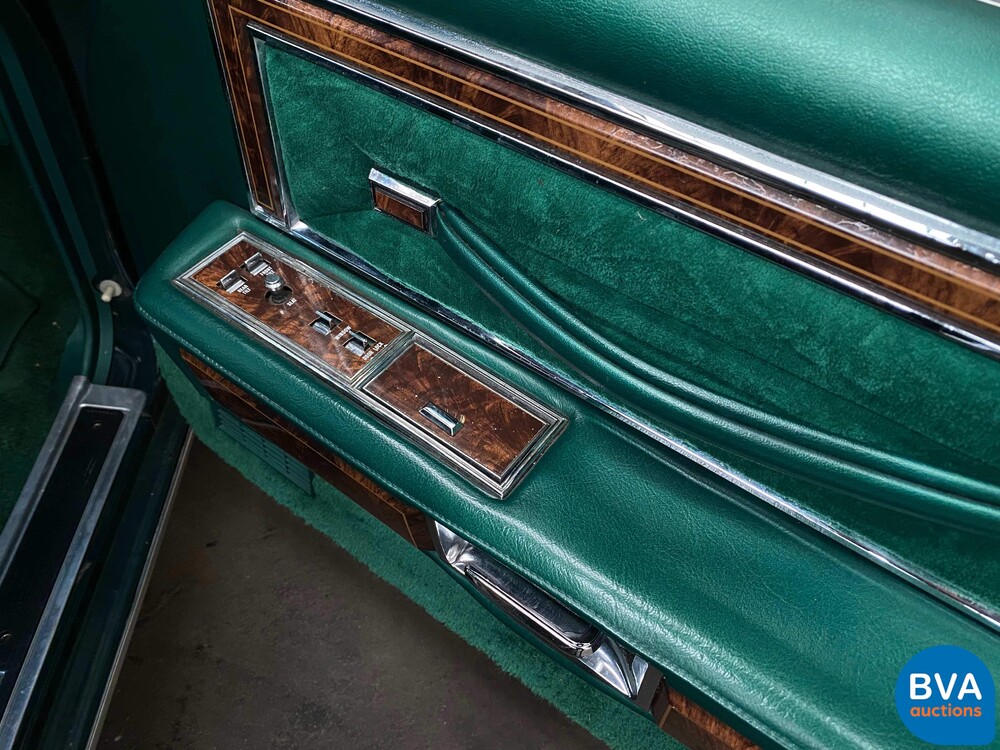 Lincoln Continental 7.5 364 hp 1978 -Org. NL-, 37-XF-20.