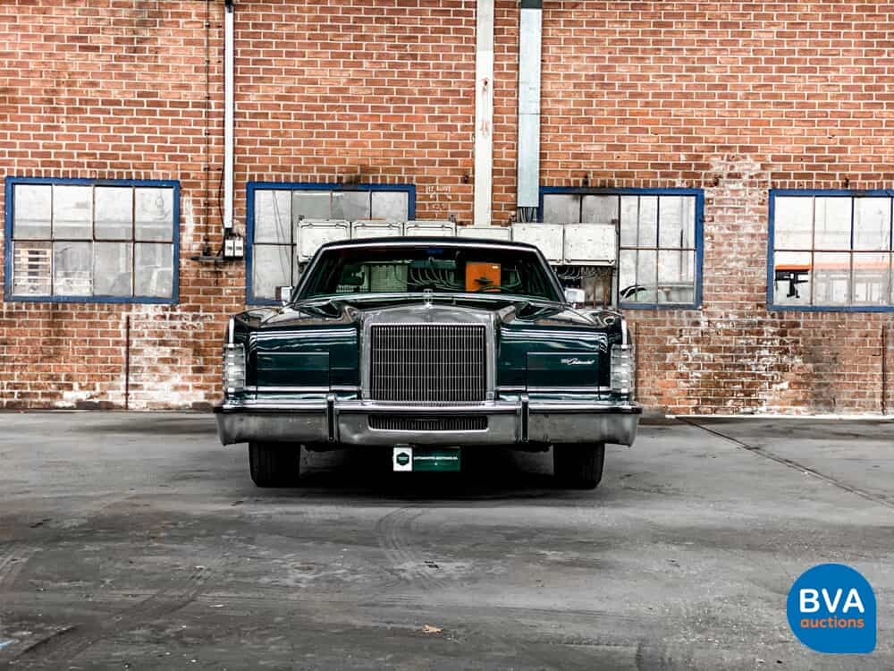 Lincoln Continental 7.5 364 hp 1978 -Org. NL-, 37-XF-20.