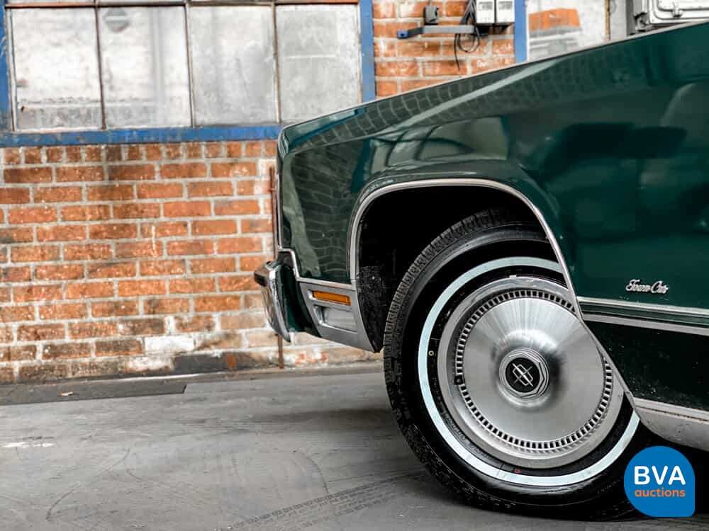 Lincoln Continental 7.5 364 hp 1978 -Org. NL-, 37-XF-20.