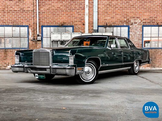 Lincoln Continental 7.5 364 hp 1978 -Org. NL-, 37-XF-20.