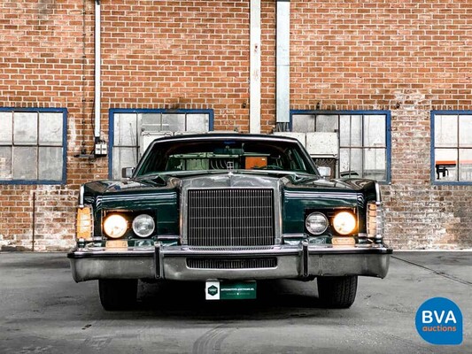 Lincoln Continental 7.5 364pk 1978 -Org. NL-, 37-XF-20