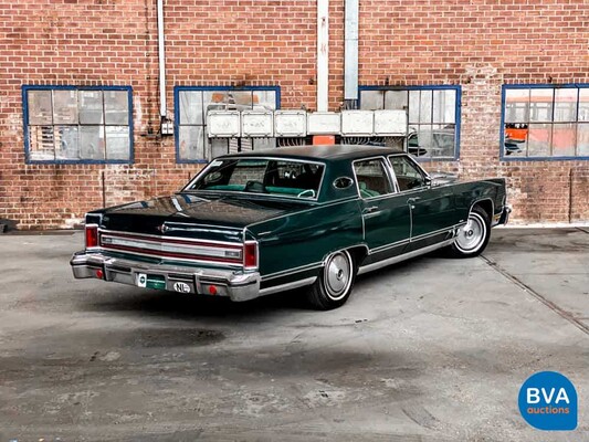 Lincoln Continental 7.5 364 hp 1978 -Org. NL-, 37-XF-20.