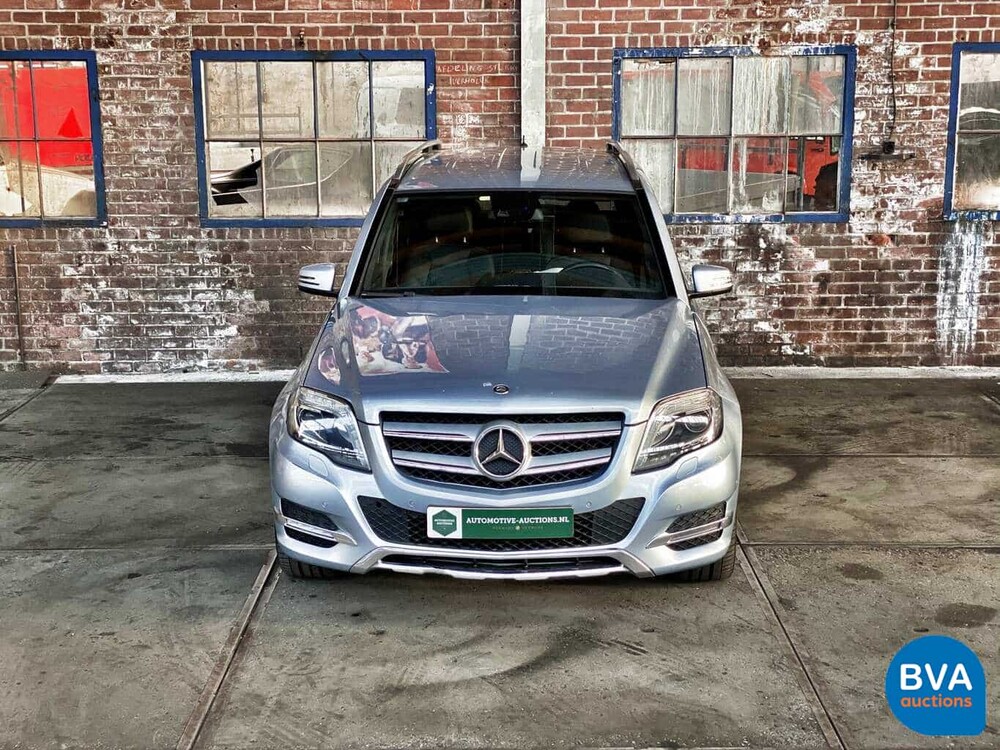 Mercedes-Benz GLK200 CDI Aut. Ambition 136hp GLK-Class 2013, JV-275-N.