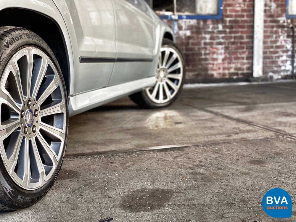 Mercedes-Benz GLK200 CDI Aut. Ambition 136hp GLK-Class 2013, JV-275-N.