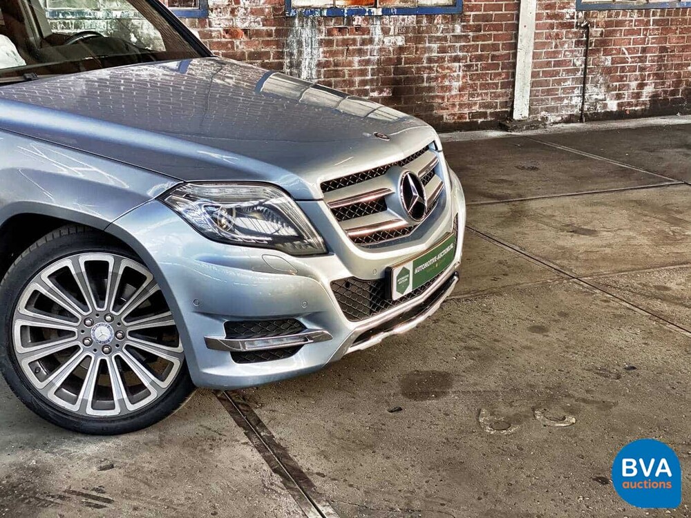 Mercedes-Benz GLK200 CDI Aut. Ambition 136hp GLK-Class 2013, JV-275-N.